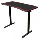 Nitro Concepts D16M Carbon Professional Gamer Manual Height Adjustable Gaming Desk-18025