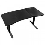 Nitro Concepts D16M Carbon Professional Gamer Manual Height Adjustable Gaming Desk-0