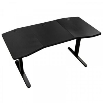 Nitro Concepts D16M Carbon Professional Gamer Manual Height Adjustable Gaming Desk-0