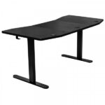 Nitro Concepts D16E Carbon Professional Gamer Electric Height Adjustable Gaming Desk-18038