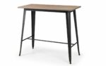 julian bowen Grafton Bar Table mocha elm-0