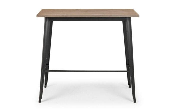 julian bowen Grafton Bar Table mocha elm-17462