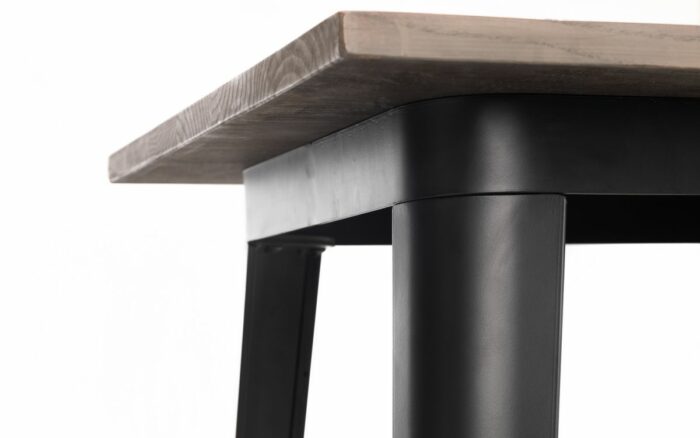 julian bowen Grafton Bar Table mocha elm-17458
