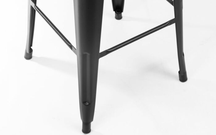 julian bowen Grafton Metal Bar Stool mocha elm-17464
