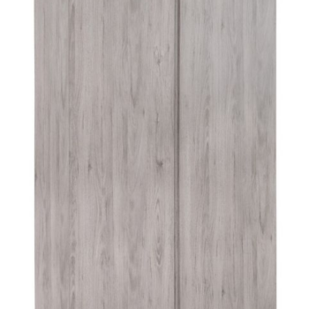 julian bowen Jupiter 2 Door Wardrobe - Grey Oak-0