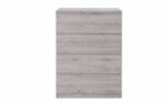 julian bowen Jupiter 4 Drawer Chest - Grey Oak-17312