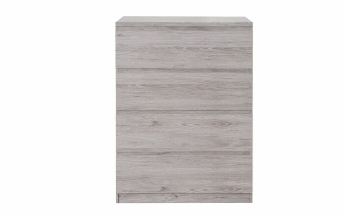 julian bowen Jupiter 4 Drawer Chest - Grey Oak-17312