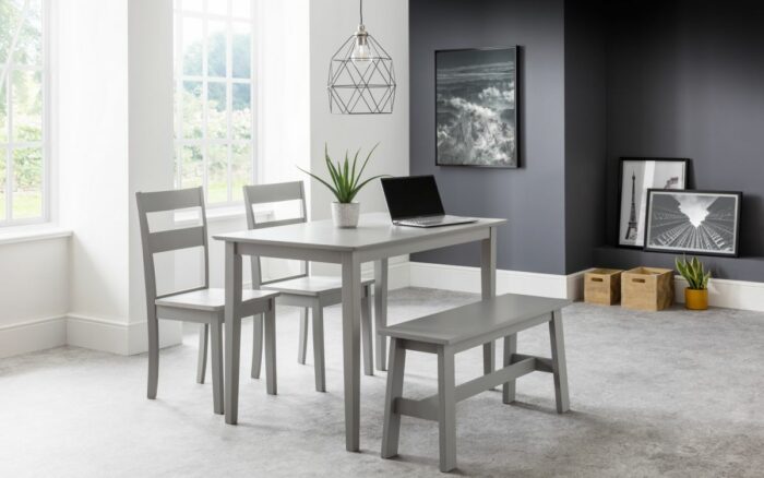 julian bowen Kobe Bench grey-17489