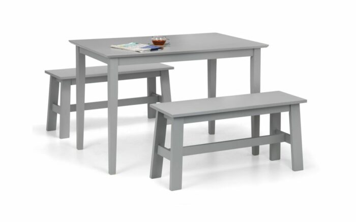 julian bowen Kobe Bench grey-17491