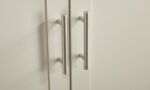 GFW Lancaster 4 Piece Bedroom Bundle Mega Deal Wardrobe, Drawers & 2 bedsides in Ivory Cream-18239