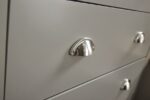 GFW Lancaster 4 Piece Bedroom Bundle Mega Deal Wardrobe, Drawers & 2 bedsides in Light Grey-18197