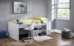 julian bowen Neptune Midsleeper white -17381