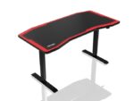 Nitro Concepts D16E Carbon Professional Gamer Electric Height Adjustable Gaming Desk-18052