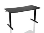 Nitro Concepts D16E Carbon Professional Gamer Electric Height Adjustable Gaming Desk-18042