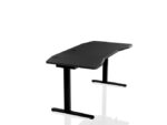 Nitro Concepts D16M Carbon Professional Gamer Manual Height Adjustable Gaming Desk-18028