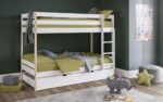 julian bowen Nova Bunk 2 tone white/pine-17387