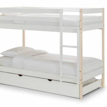 julian bowen Nova Bunk 2 tone white/pine-0