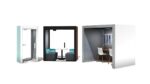 Frem Oasis Linear Team 6 person Private meeting Booth with Optional Extras-18331