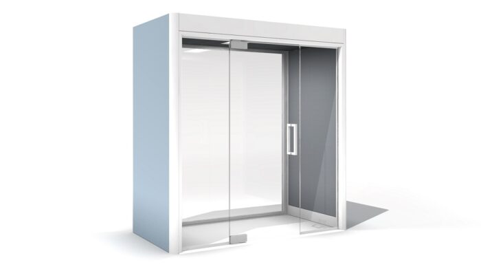 Frem Oasis Linear Team 6 person Private meeting Booth with Optional Extras-18334