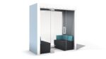 Frem Oasis Linear Duo 2 person Private meeting Booth with Optional Extras-18292
