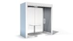 Frem Oasis Linear Team 6 person Private meeting Booth with Optional Extras-18332