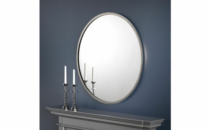 julian bowen Octave Round Mirror-17678