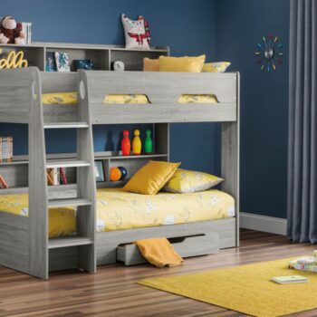 julian bowen Orion Bunk - Grey Oak-0