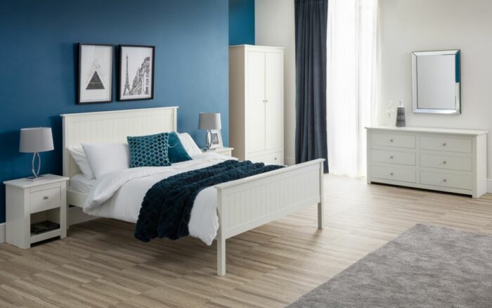 julian bowen Radley 6 Drawer Chest - White-17351