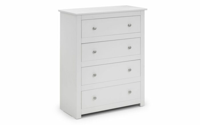 julian bowen Radley 4 Drawer Chest - White-0