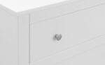 julian bowen Radley 4 Drawer Chest - White-17343