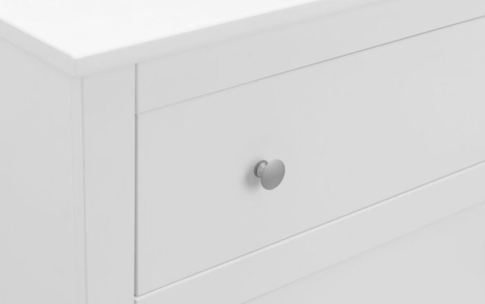 julian bowen Radley 4 Drawer Chest - White-17343