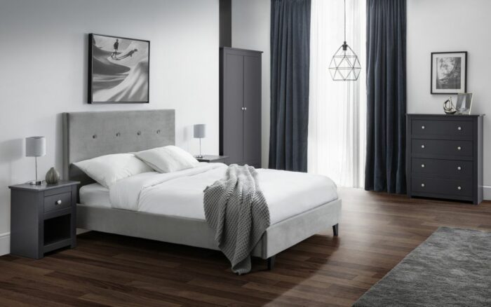 julian bowen Radley Wardrobe - Anthracite-17378