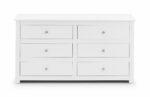julian bowen Radley 6 Drawer Chest - White-17350
