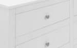 julian bowen Radley 6 Drawer Chest - White-17352