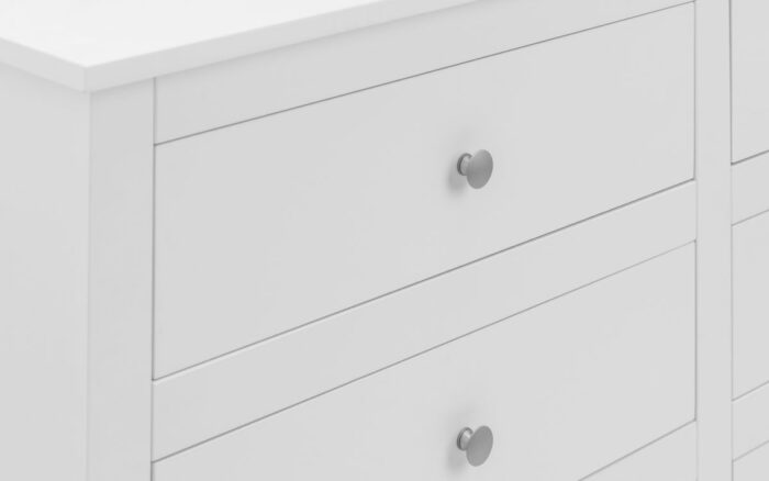 julian bowen Radley 6 Drawer Chest - White-17352