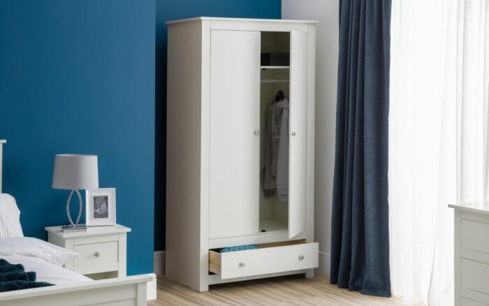 julian bowen Radley Wardrobe - Surf White-17358