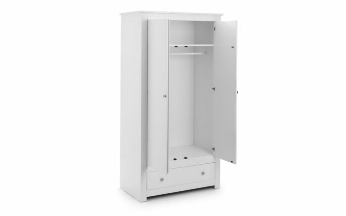 julian bowen Radley Wardrobe - Surf White-17354