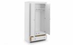 julian bowen Radley Wardrobe - Surf White-17355