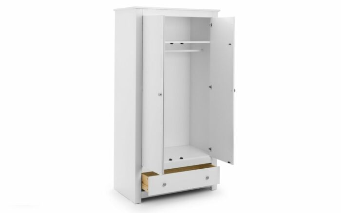 julian bowen Radley Wardrobe - Surf White-17355