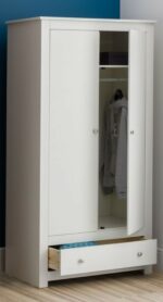 julian bowen Radley Wardrobe - Surf White-0