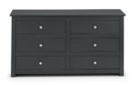 julian bowen Radley 6 Drawer Chest - Anthracite-17372
