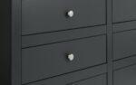 julian bowen Radley 6 Drawer Chest - Anthracite-17373