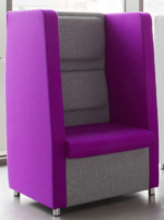 mdk retreat 2 person booth seat -17330