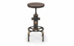 julian bowen Rockport Pipework Barstool rustic elm-0