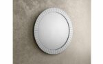 julian bowen Sonata Round Wall Mirror - Large-17709