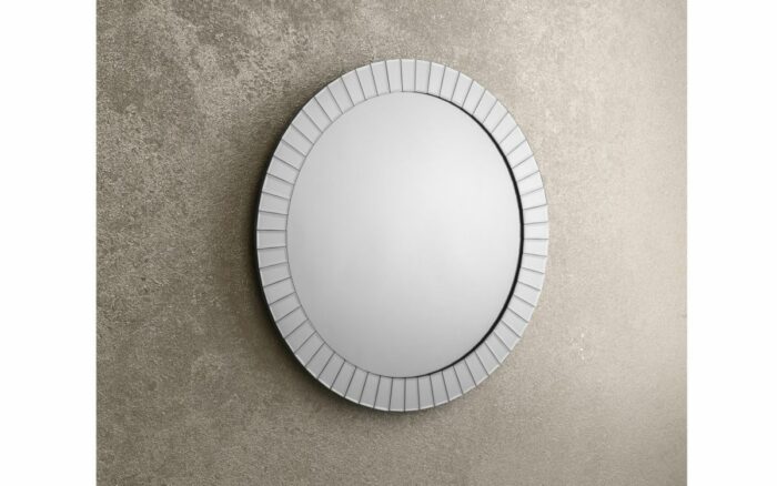 julian bowen Sonata Round Wall Mirror - Large-17709