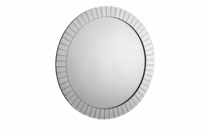 julian bowen Sonata Round Wall Mirror - Large-0