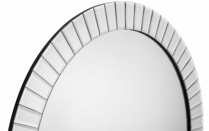julian bowen Sonata Round Wall Mirror - Large-17710
