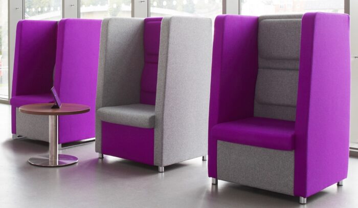 mdk retreat 2 person booth seat -17342