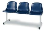 Create Bertie BM10 Polypropylene Beam Seating ideal for Waiting rooms Receptions & Takeaways-18389